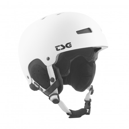 TSG gravity  L/XL satin white