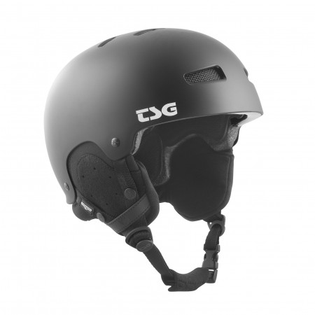 TSG gravity  L/XL satin black