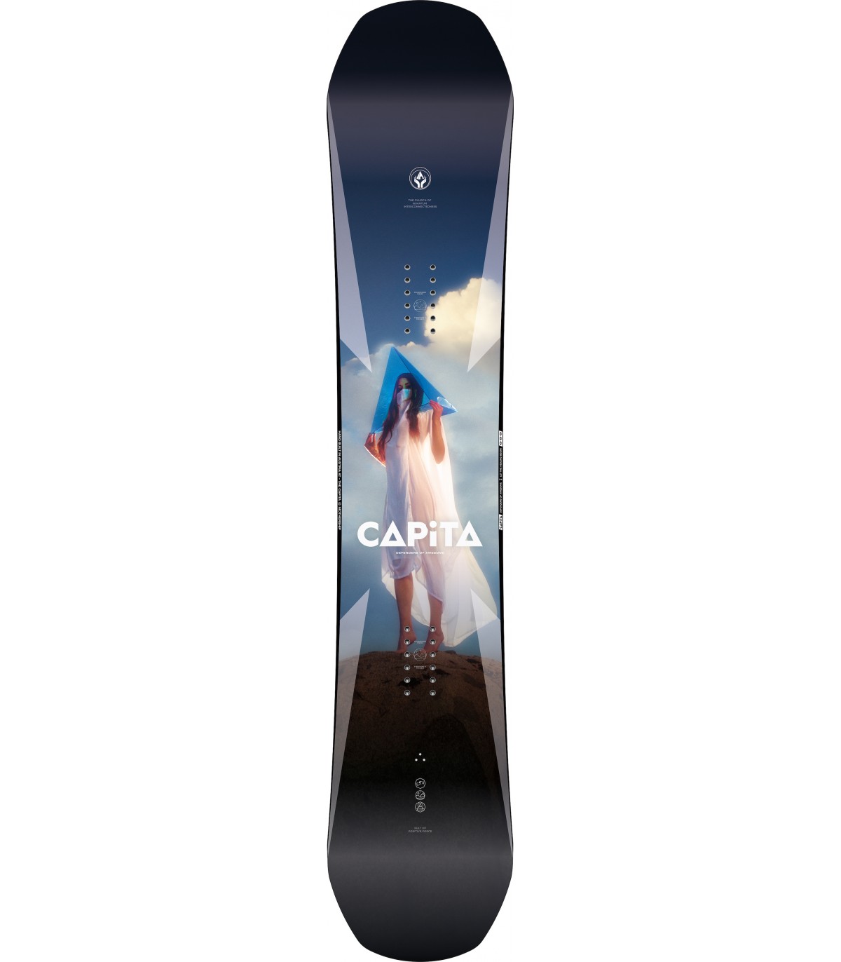 CAPITA 154 DOA SNOWBOARD