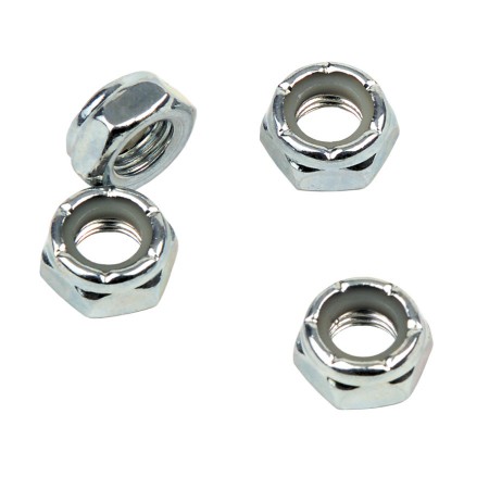 Independent- Axle Nuts Bulk Box Of 48  