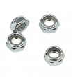 Independent- Axle Nuts Bulk Box Of 48  