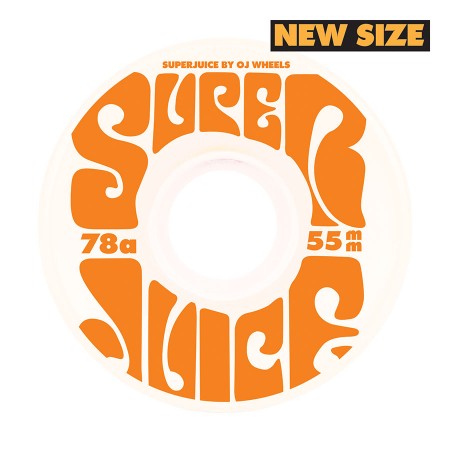 OJ-55mm Mini Super Juice White 78a  