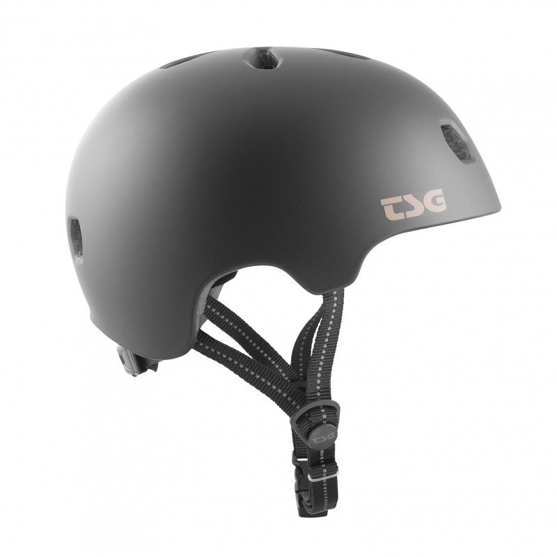 TSG-meta solid -satin black-S/M