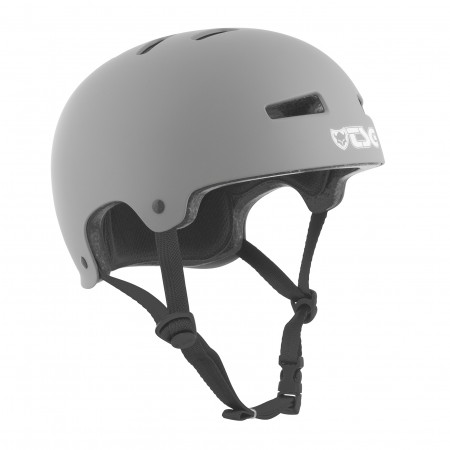TSG-evolution solid -satin coal-S/M