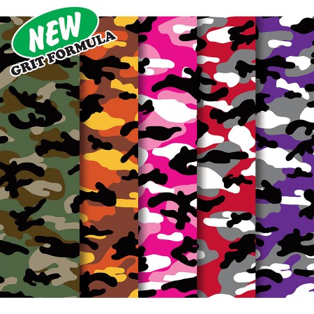 Mob-Camo 5 Pack Grip Tape 9in x 33in 