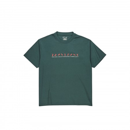 Polar SS20 Cartwheel Tee - Grey Teal - XS