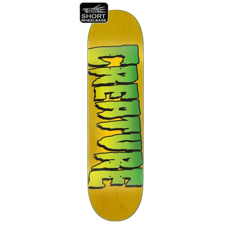 Creature Wood deck Logo Stumps 8.00