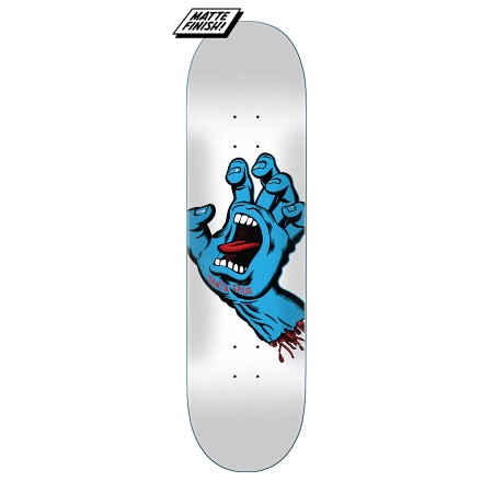 Santa Cruz Wood deck-Screamg Hand 8.25 x 31.8