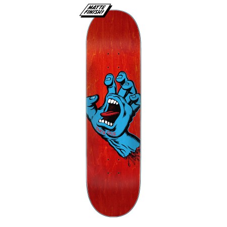 Santa Cruz Wood deck-Screamg Hand 7.80 x 31.00