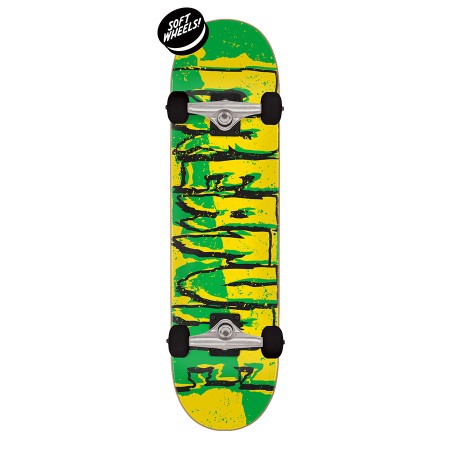 Creature Ripped Logo Micro  Sk8 Complete 7.50