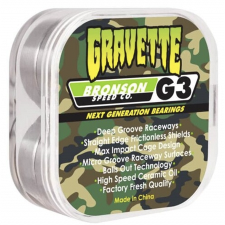 David Gravette Pro Bearing G3 Bronson 10 pk