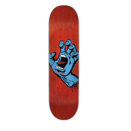 Santa Cruz Wood deck-Screamg Hand 8.0 x 31.6
