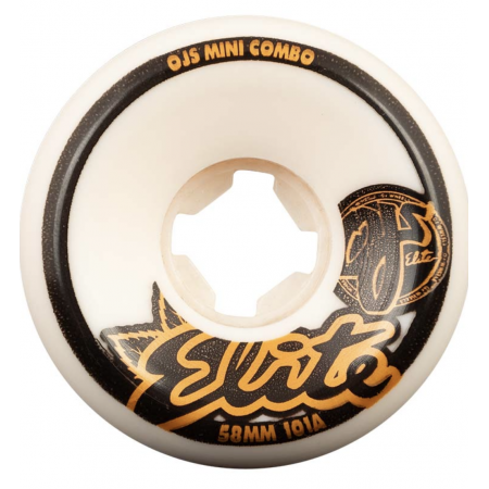 Wheels 58mm  Elite   Mini Combo 101a OJ