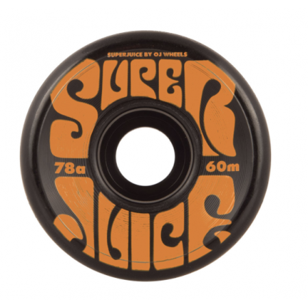 OJ-60mm  Super Juice Black   78a  