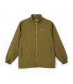 POL-SP21 - COACH JACKET GREEN BROWN M