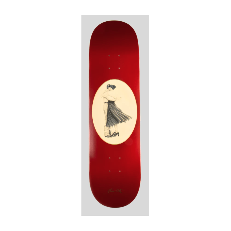 Pass Port Wood DANCER RED 8.0