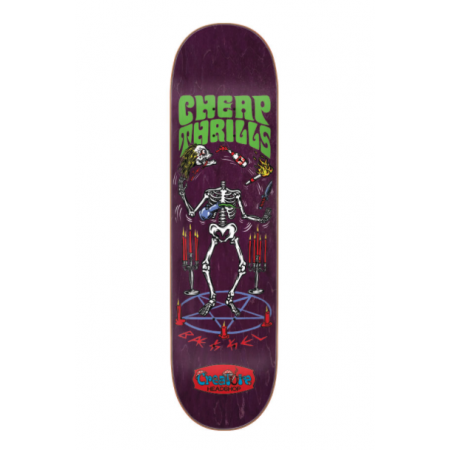 Creature Baekkel Cheap Thrills 8.375