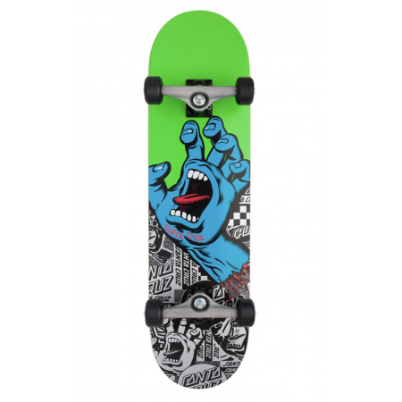 Santa Cruz Flier Hand Large  Sk8 Compl 8.25