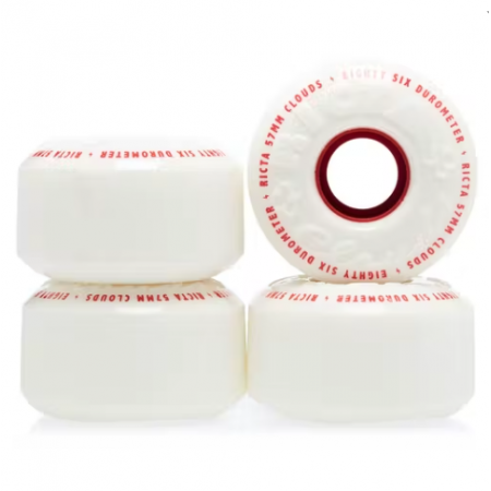 Ricta 57mm  Clouds Red   86a