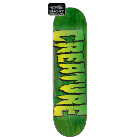 Creature Logo Stumps 8.51