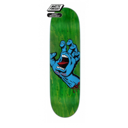 Santa Cruz Wood deckScreaming Hand 8.80