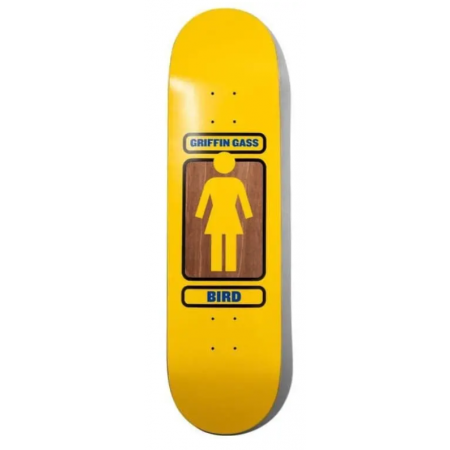 Girl Skateboards Wood Gass 8.5