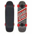 Santa Cruz-Amoeba Street Skate cruzer 8.4in x 29.4in