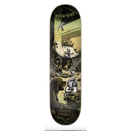 Creature Gravette Bridge Dawgz 8.3