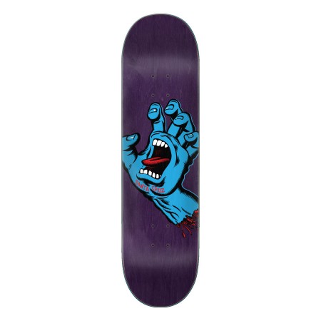 Santa Cruz Wood deck-Screamg Hand 8.375 x 32