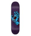 Santa Cruz Wood deck-Screamg Hand 8.375 x 32