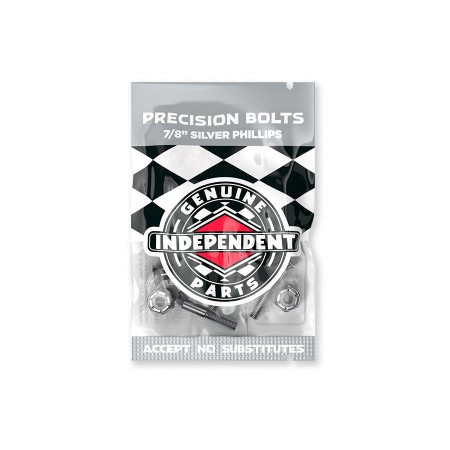 Independent- Phillips Hardware 7/8 in Blk/Silv Bx 