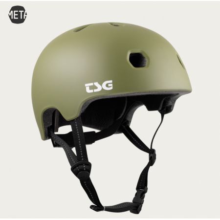 TSG-meta -satin olive-S/M