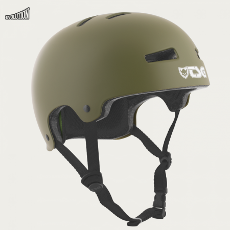 TSG-evolution solid -satin olive-L/XL