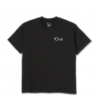 PSC-Stroke Logo Tee -Black-XL