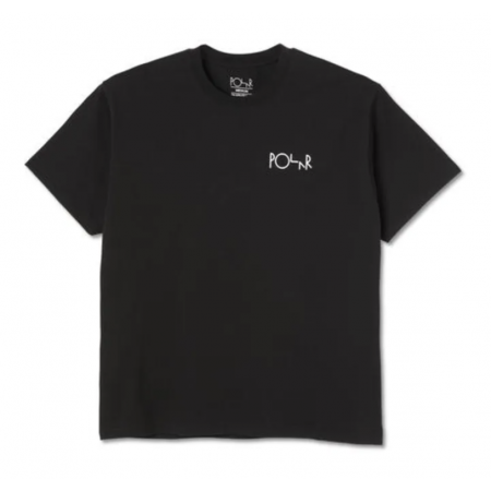 PSC-Stroke Logo Tee -Black-S