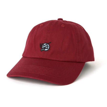 PSC-Angry Stoner Cap -Redcurrant-L