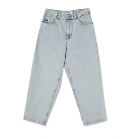 PSC-Big Boy Jeans -Light Blue-XXS