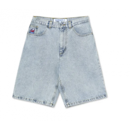 PSC-Big Boy Shorts-Light Blue-M