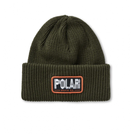 Polar  Earthquake Merino Beanie Army Gr O/S