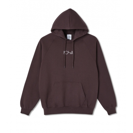 Polar  Default Hoodie Bordeaux L