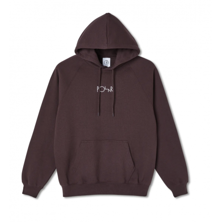 Polar  Default Hoodie Bordeaux S