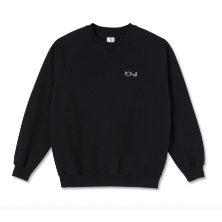 PSC Fall 21 Default Crewneck Black L