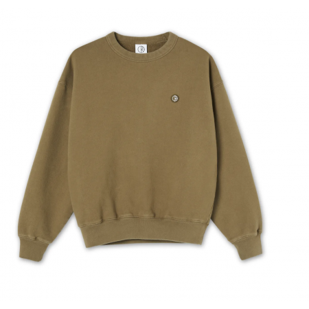 Polar  Patch Crewneck Brass M