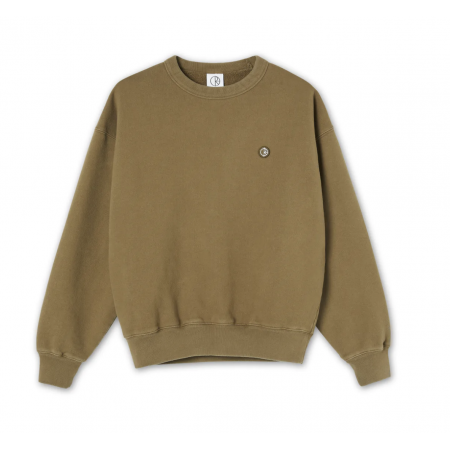 Polar  Patch Crewneck Brass L