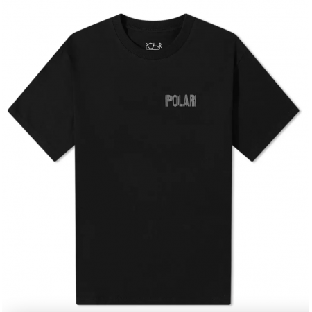 Polar  Earthquake Logo Tee Black  L