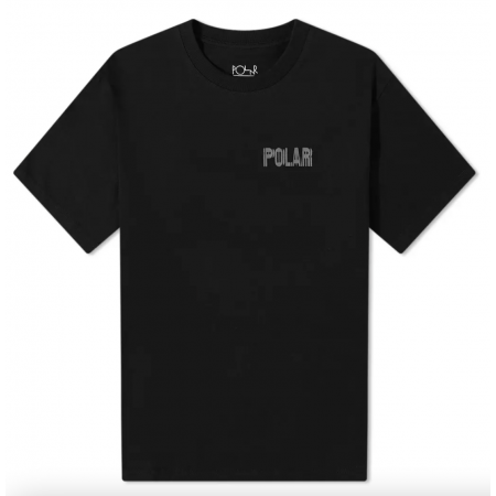 Polar  Earthquake Logo Tee Black  S