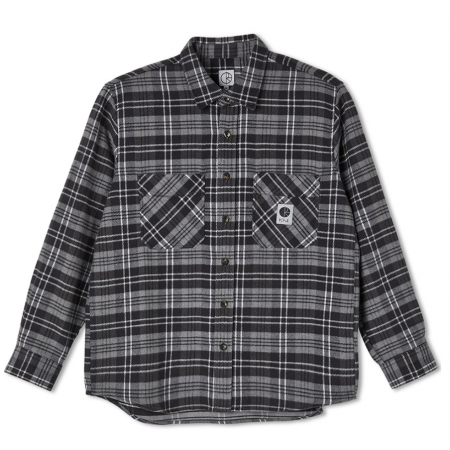 Polar Flannel Shirt Graphite M