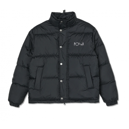 Polar Basic Puffer Black  L
