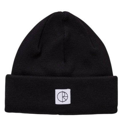 PSC-CO-DOUBLEBEANIE-BLK-OS