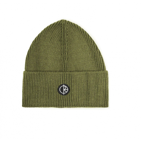 PSC-F21-DRYCOTTONBEANIE-ARMYGRN-OS
